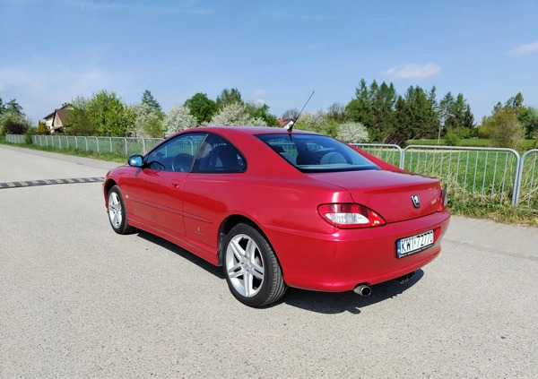 Peugeot 406 cena 11900 przebieg: 218800, rok produkcji 1999 z Wieliczka małe 79